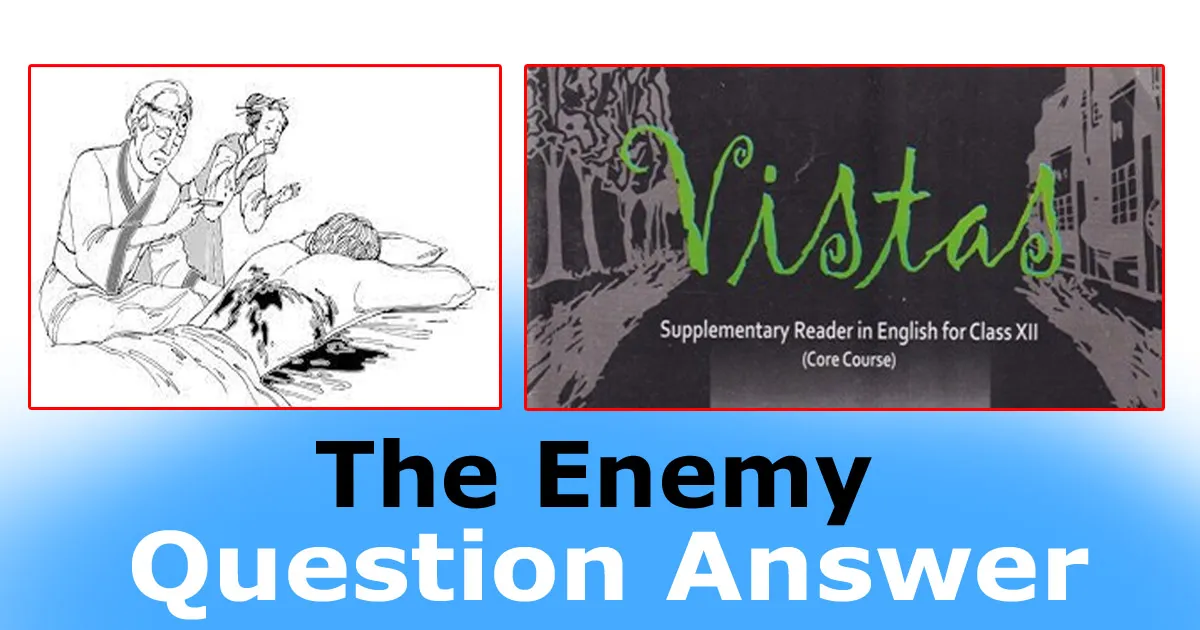 Read more about the article The Enemy Question Answer