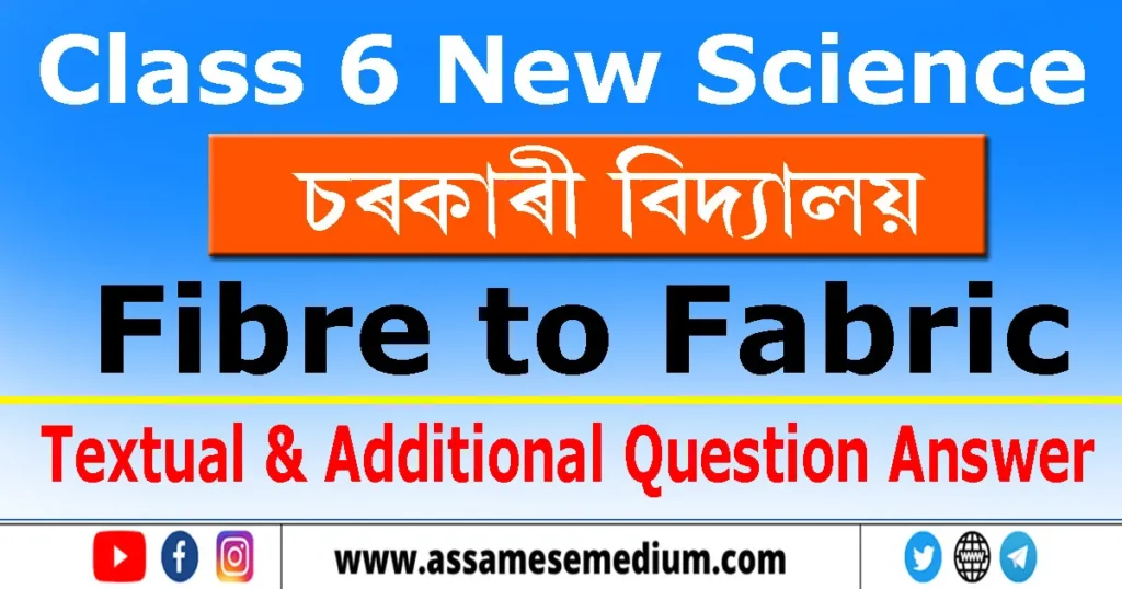  SCERT Class 6 Science Chapter 3 Question Answer In English